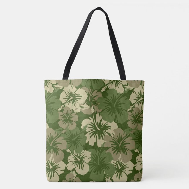 Hibiscus Hawaii Floral Aloha Beach sac (Devant)