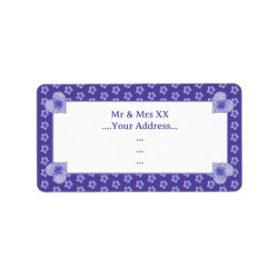 Hibiscus & lace BLUE Label