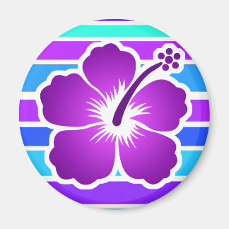 Hibiscus Magnet