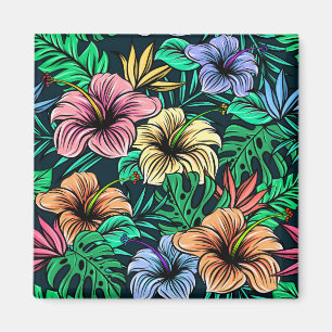 Hibiscus Magnet