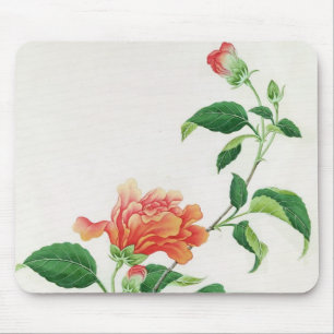 Hibiscus Mouse Pad