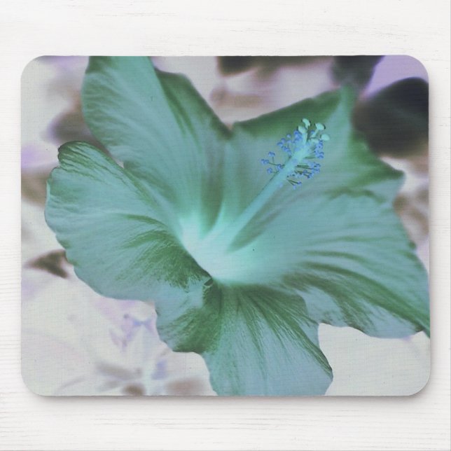 Hibiscus - mousepad (Front)