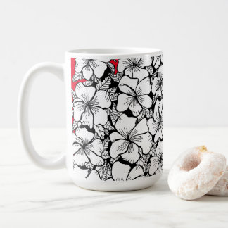 Hibiscus Mug