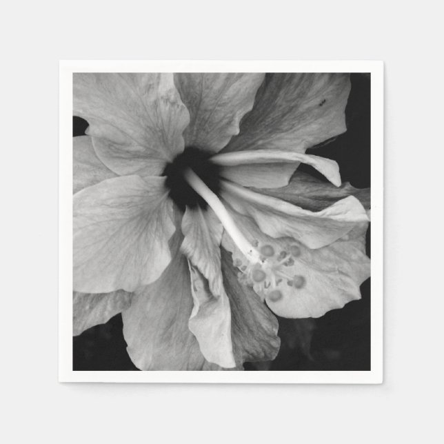 Hibiscus  napkin (Front)