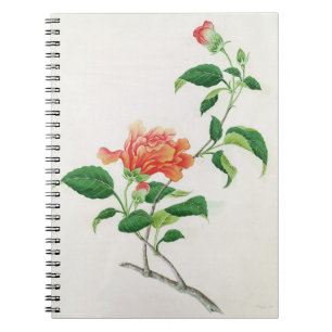 Hibiscus Notebook