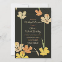 Hibiscus par invitation nocturne