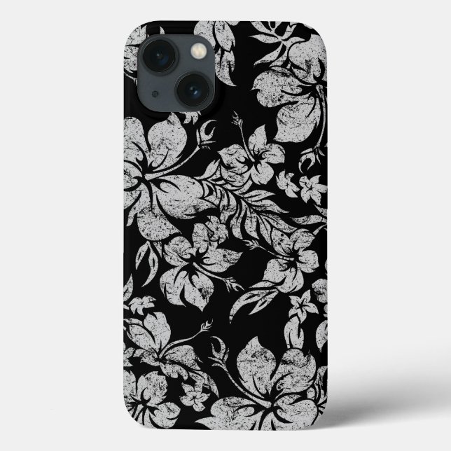 Hibiscus Pareau Hawaiian Floral Case-Mate iPhone Case (Back)
