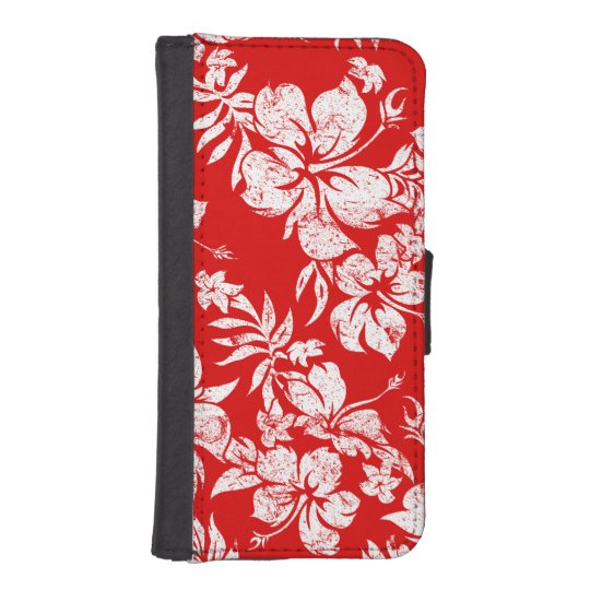 Hibiscus Pareau Hawaiian Floral iPhone 5 Wallet