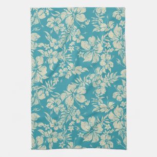 Hibiscus Pareau Hawaiian serviette de cuisine