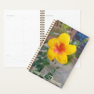 Hibiscus Planner - Original Photography