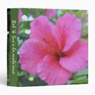 Hibiscus Planning Binder