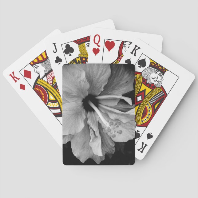Hibiscus Playing Cards (Back)