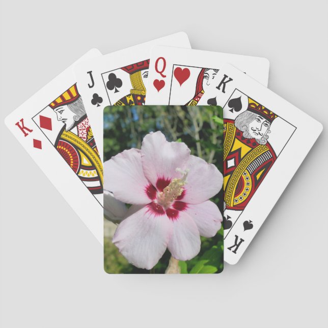 Hibiscus Playing Cards (Back)