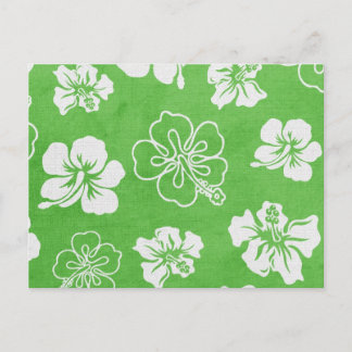 Hibiscus Postcard