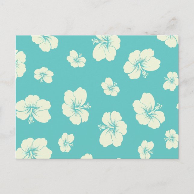 Hibiscus Postcard (Front)