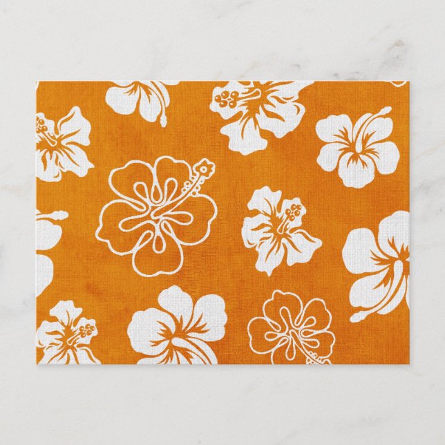 Hibiscus Postcard (Front)
