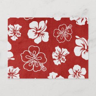 Hibiscus Postcard