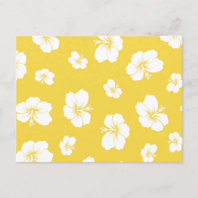 Hibiscus Postcard (Front)