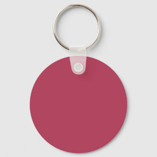 Hibiscus Red B43757 Colour - Add Your Name Option Keychain