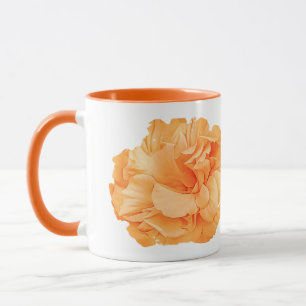 Hibiscus Rosa Double Petaled Yellow Mug