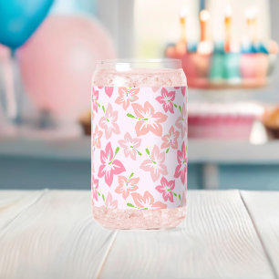 Hibiscus rose, Fleurs roses, Motif de fleurs