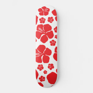 Hibiscus Skateboard