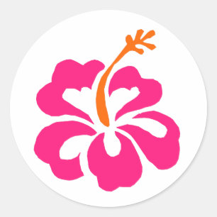 Hibiscus Sticker
