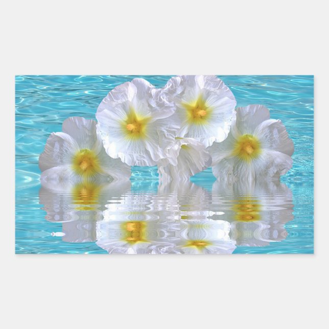 Hibiscus Sticker (Front)