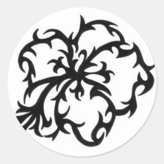 Hibiscus Sticker