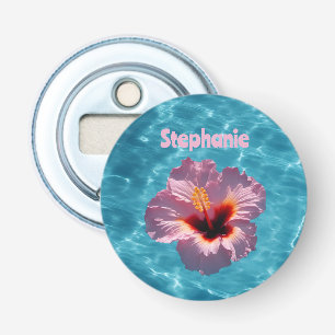 Hibiscus Summer Bottle Opener