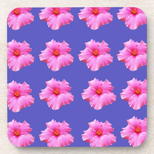 Hibiscus  Summer Breeze,_ Coaster (Front)
