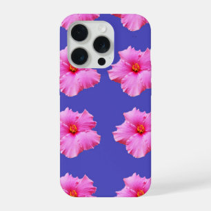 Hibiscus Summer Breeze,_ iPhone 15 Pro Case