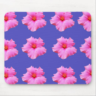 Hibiscus Summer Breeze,_ Mouse Pad
