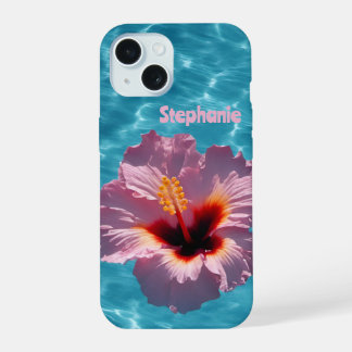 Hibiscus Summer iPhone 15 Case