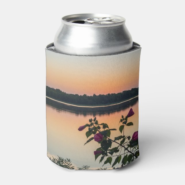 Hibiscus Sunrise Can Cooler (Can Front)