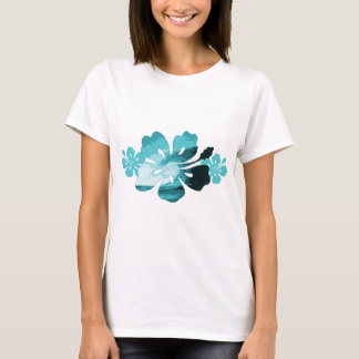 Hibiscus surf style T-Shirt