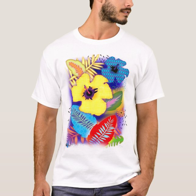 Hibiscus T-Shirt (Front)