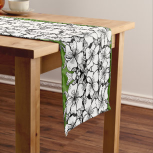 Hibiscus -  Table Runner