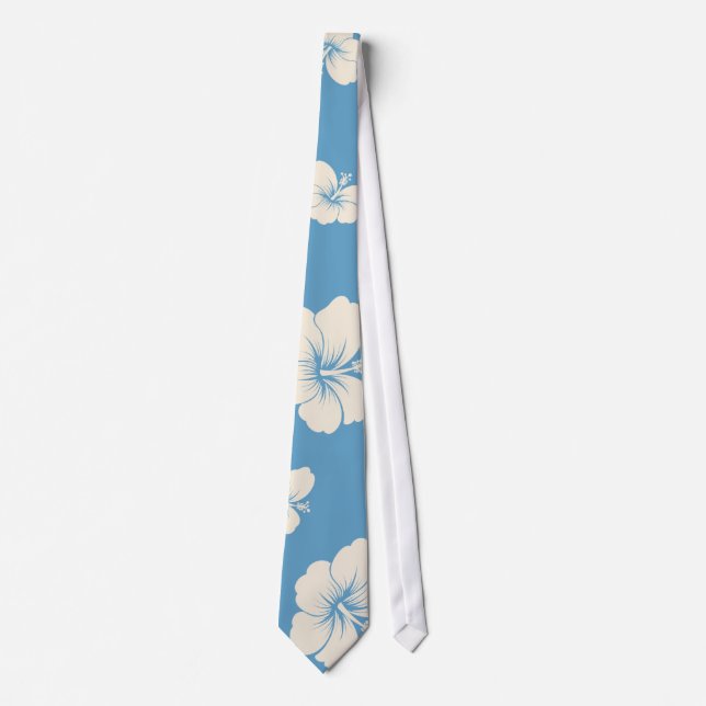 Hibiscus Tie (Front)