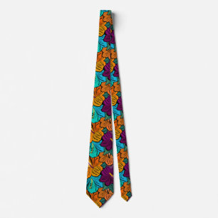 Hibiscus Tie