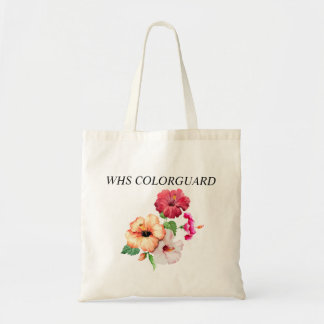 Hibiscus Tote Bag