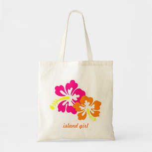 Hibiscus Tote Bag