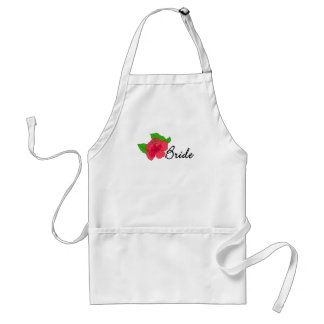 Hibiscus Tropical BRIDE Standard Apron
