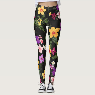 Hibiscus tropical Ultra Leggings