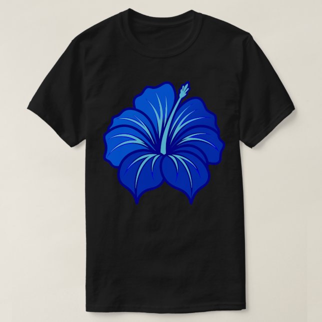 Hibiscus TShirt 11 (Design devant)