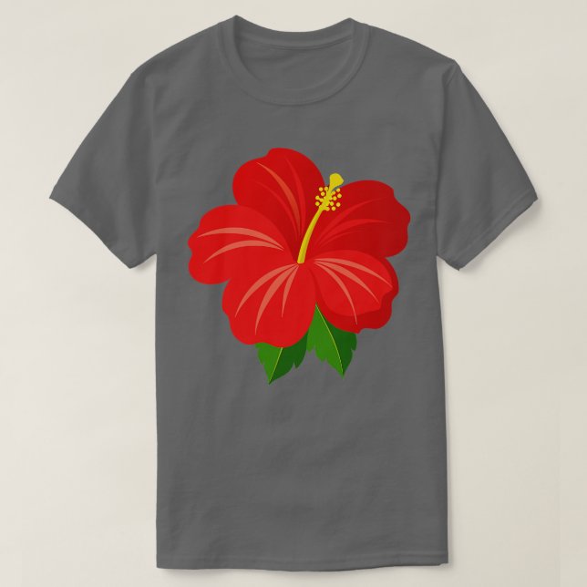 Hibiscus TShirt 3 (Design Front)