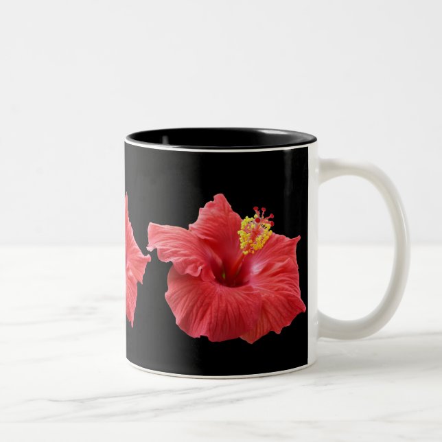 hibiscus Two-Tone coffee mug (Right)