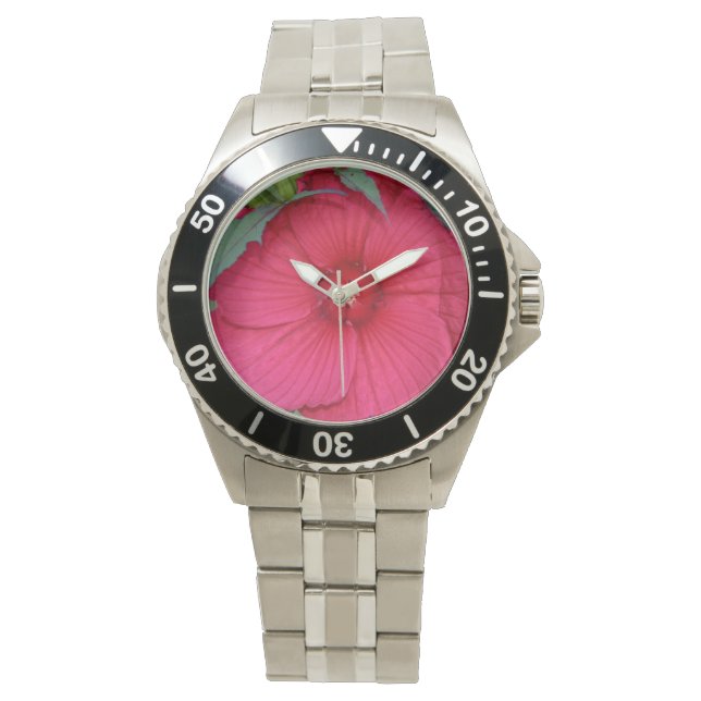 Hibiscus watch (Front)