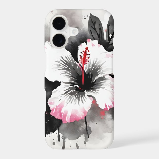 Hibiscus - Watercolor flowers (Back)