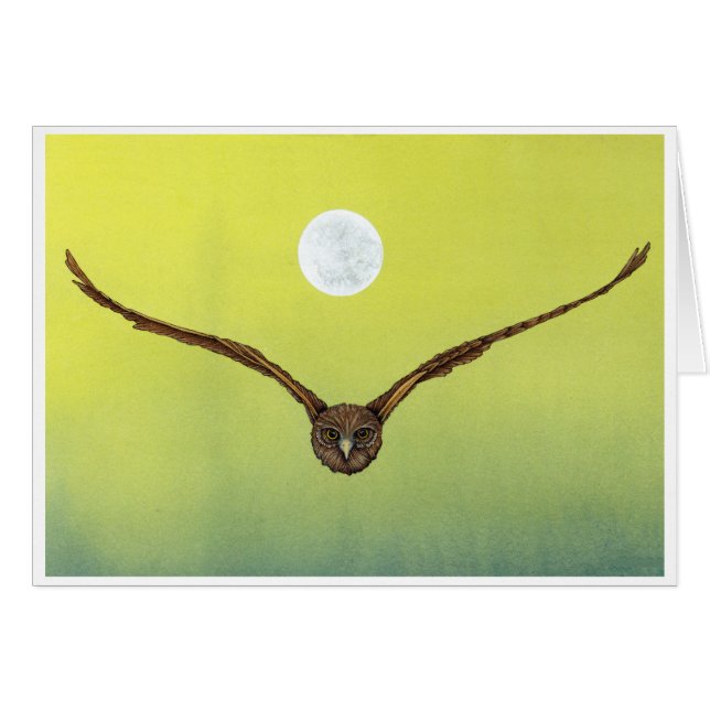 Hibou (Devant horizontal)